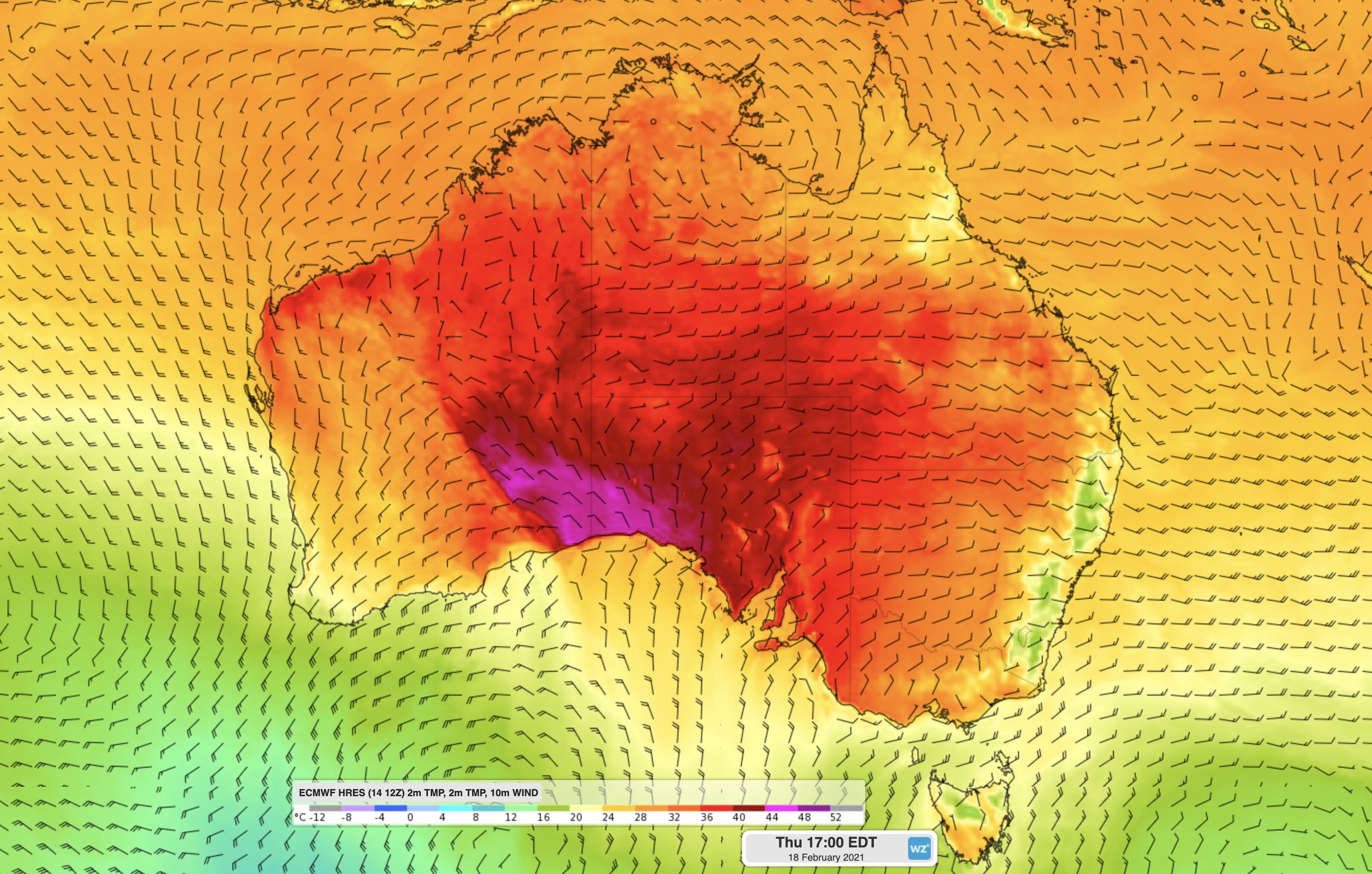 Warm week ahead for southern Australia