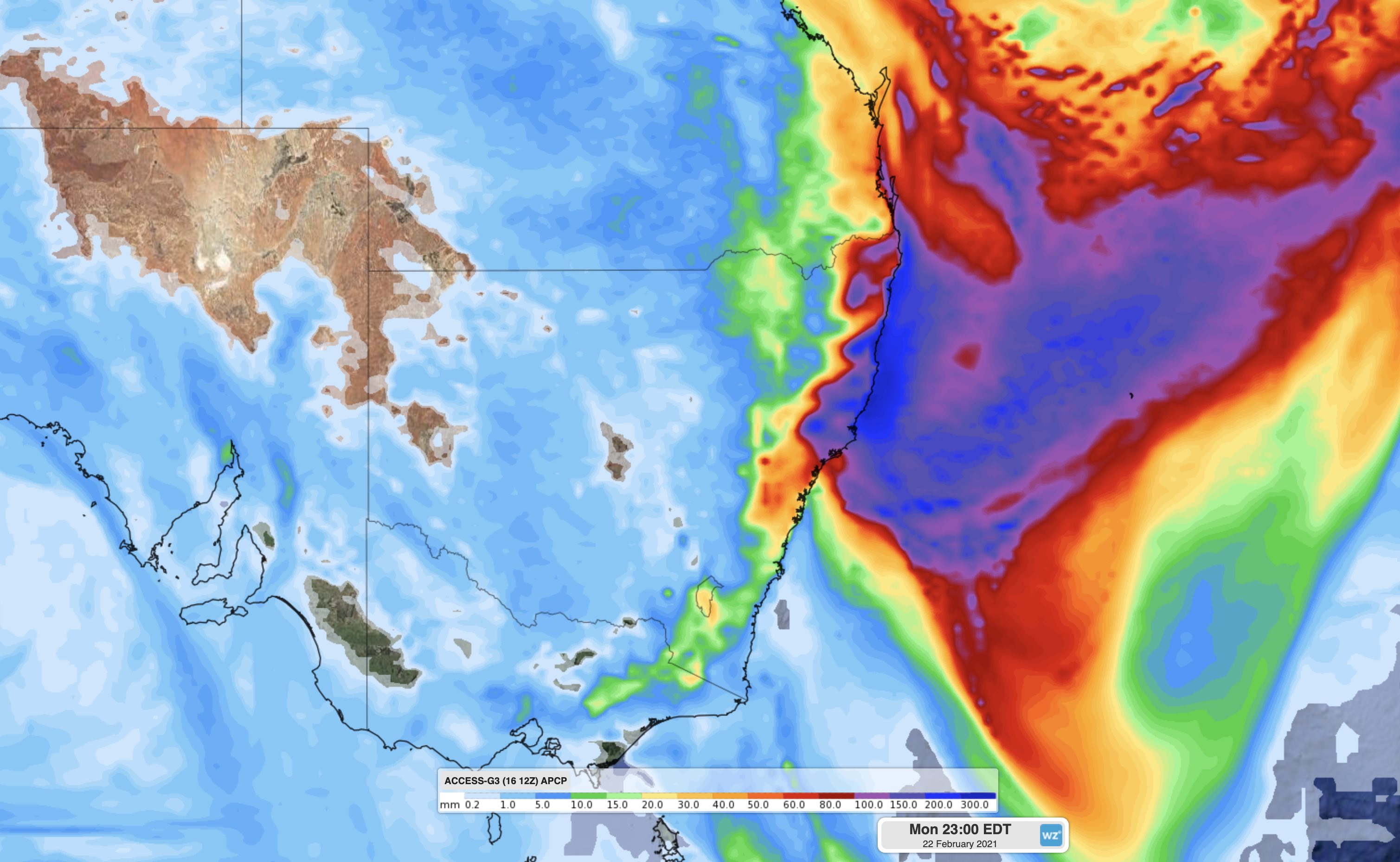 Wet week (probably) for NSW north coast