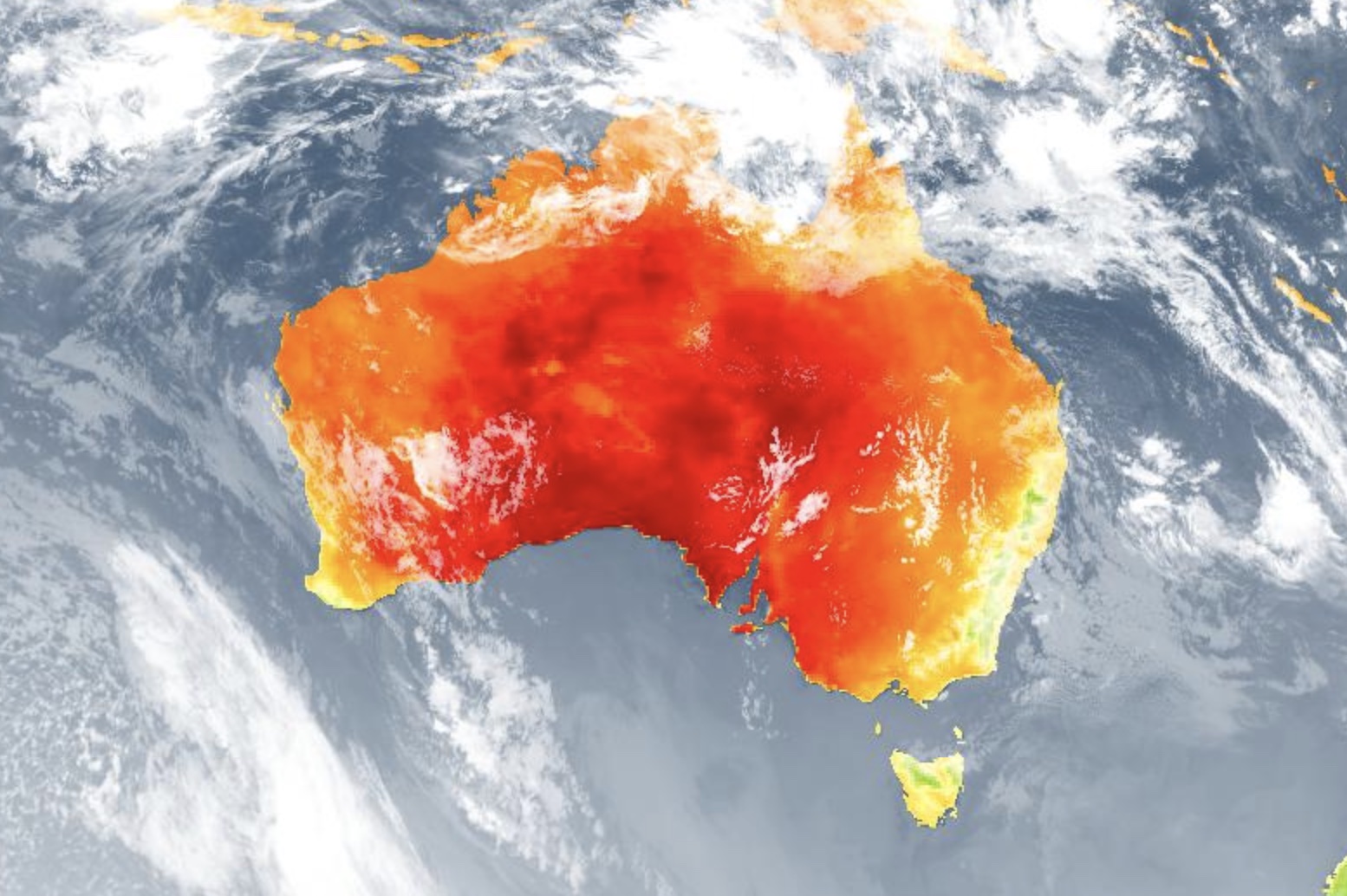 South Australia starting to sizzle