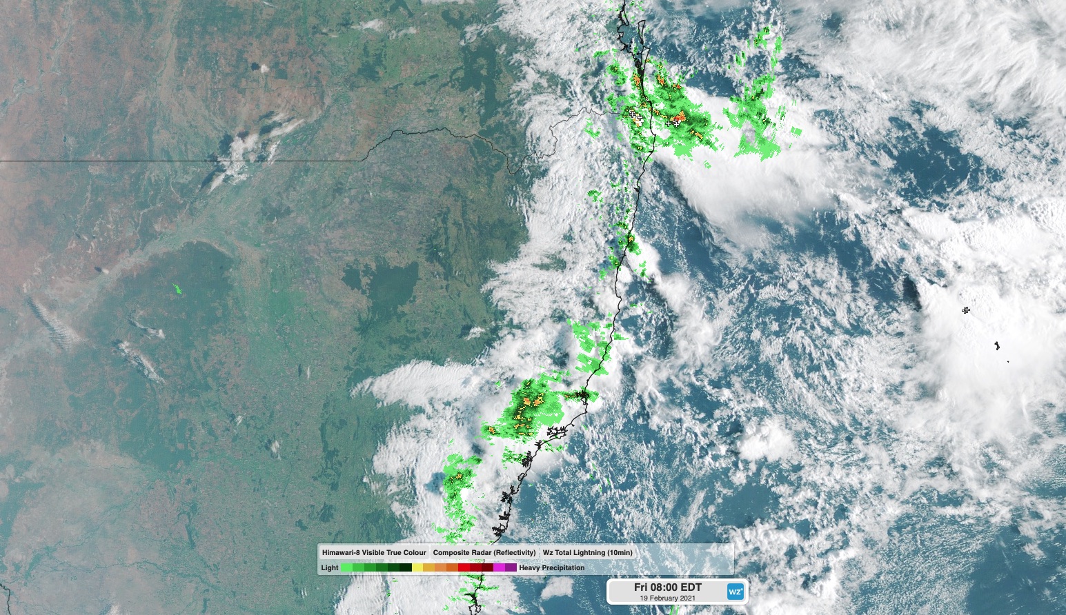 Severe storms and heavy rain in NSW