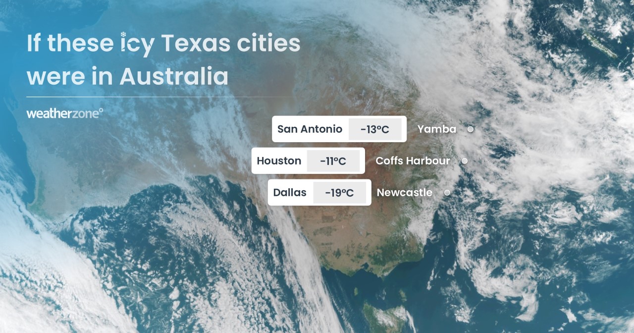 If the Texas cold snap had happened in Australia...