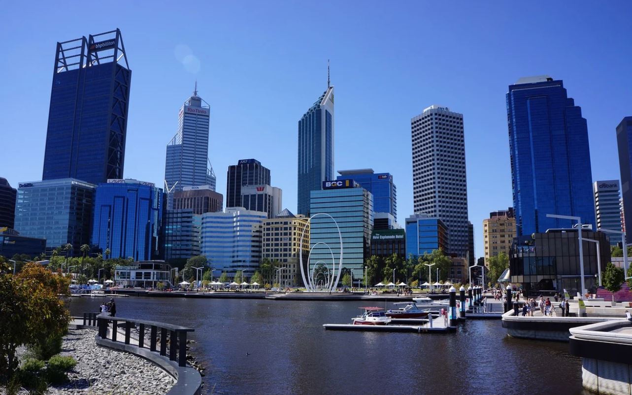 Perth: the city that summer didn't forget