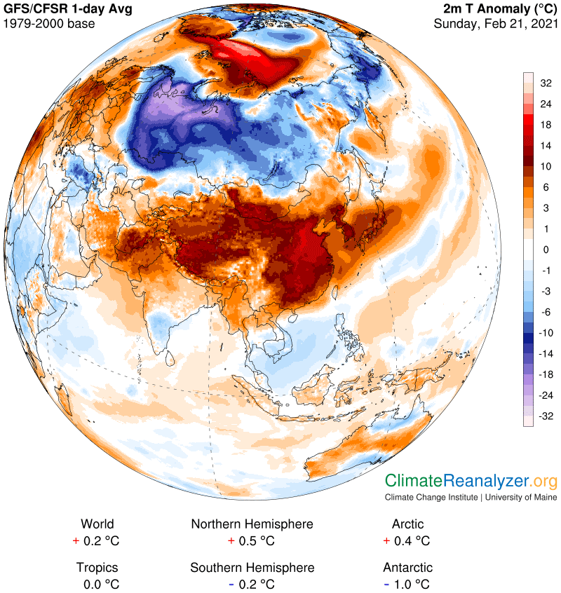 Early-season heat records obliterated in China