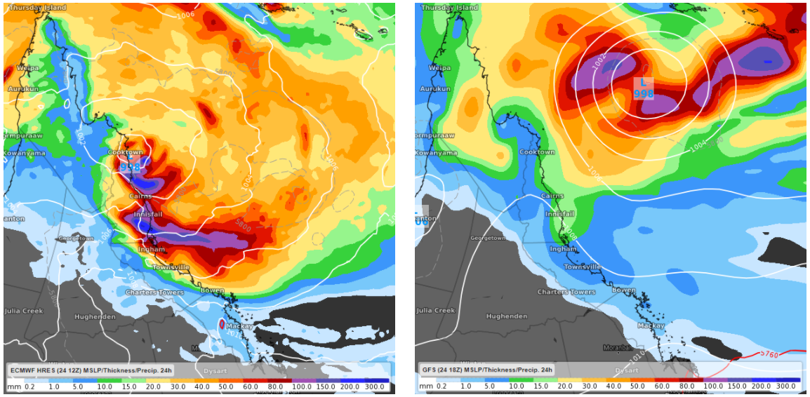 Flood risk returning to northeastern QLD