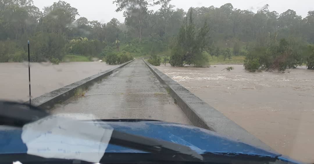 NSW rain update