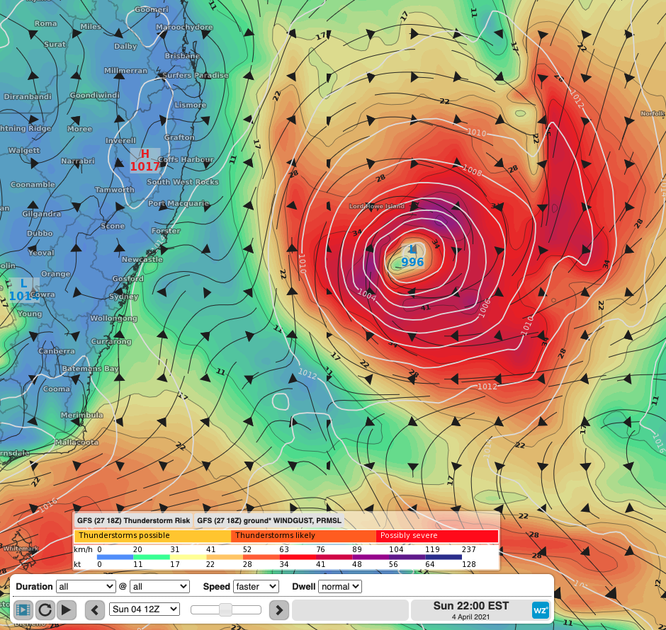 The Newcastle Cup weather and waves of the opening week
