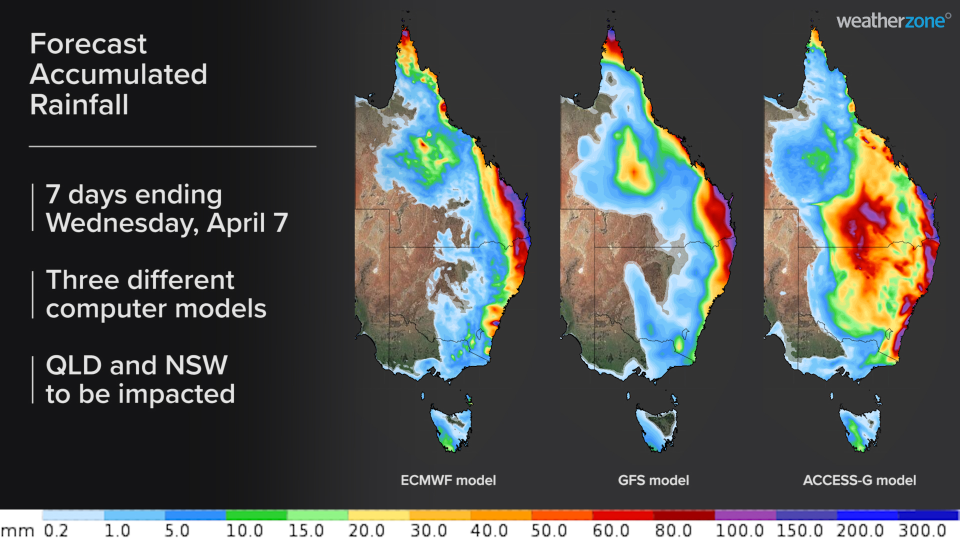 Threat of more heavy rain for eastern Australia 