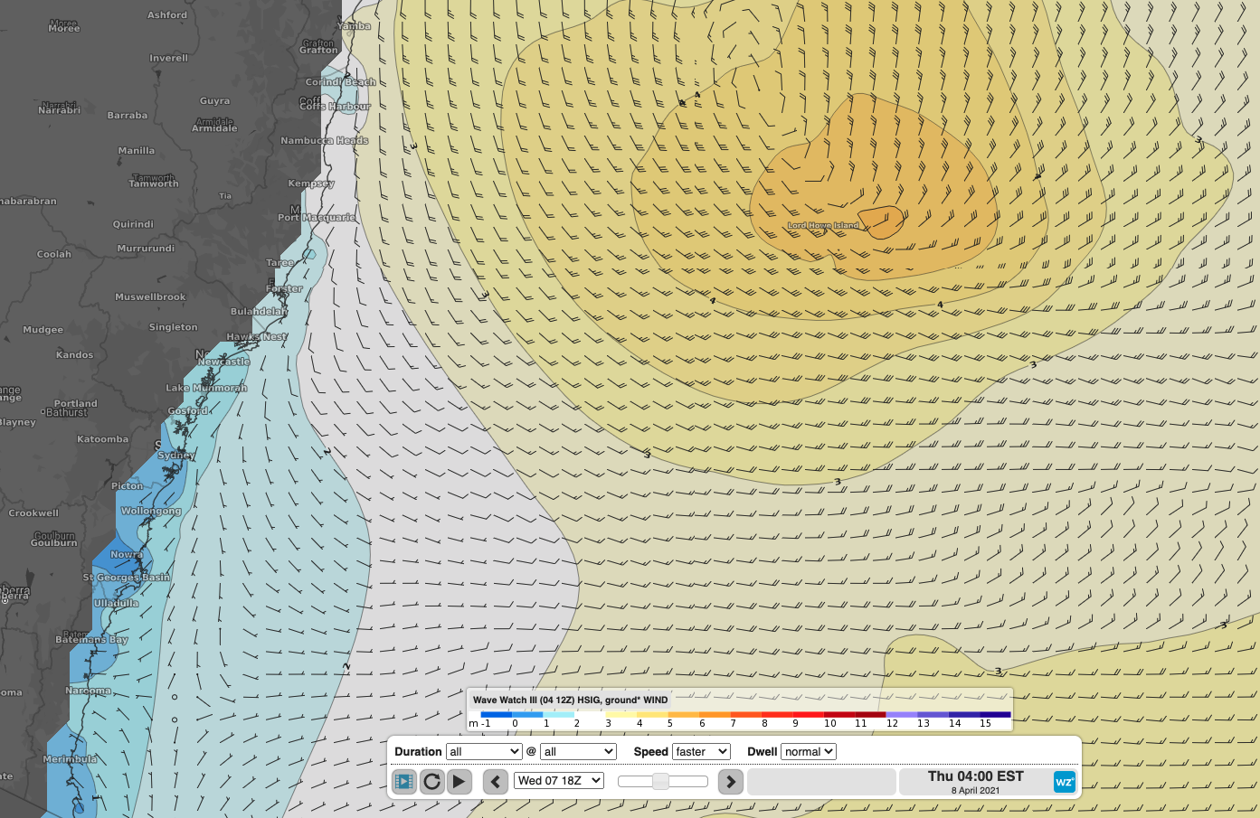 Waves on the way to wrap up the Newcastle Cup this week 