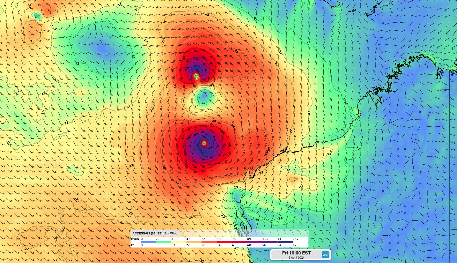 Could the remnants of Tropical Cyclone Seroja affect Perth? 