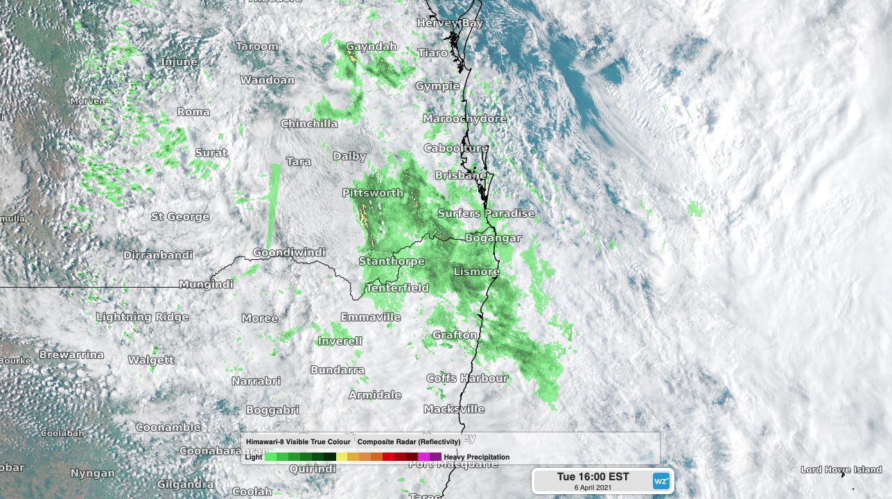 Brisbane's wettest start to autumn in decades 