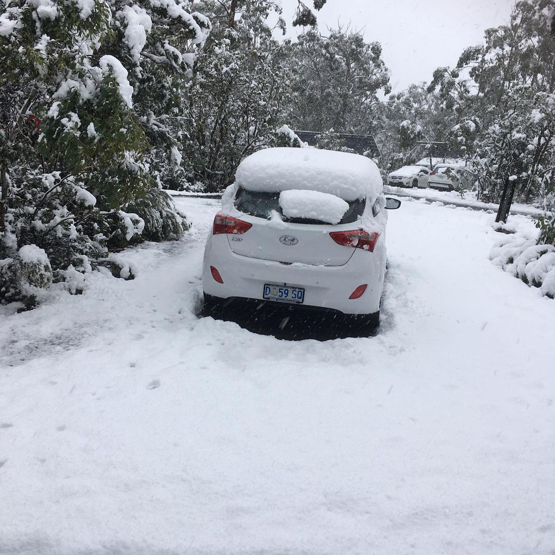 Coldest nights of year for Canberra, Sydney, Brisbane, after heavy mountain snow