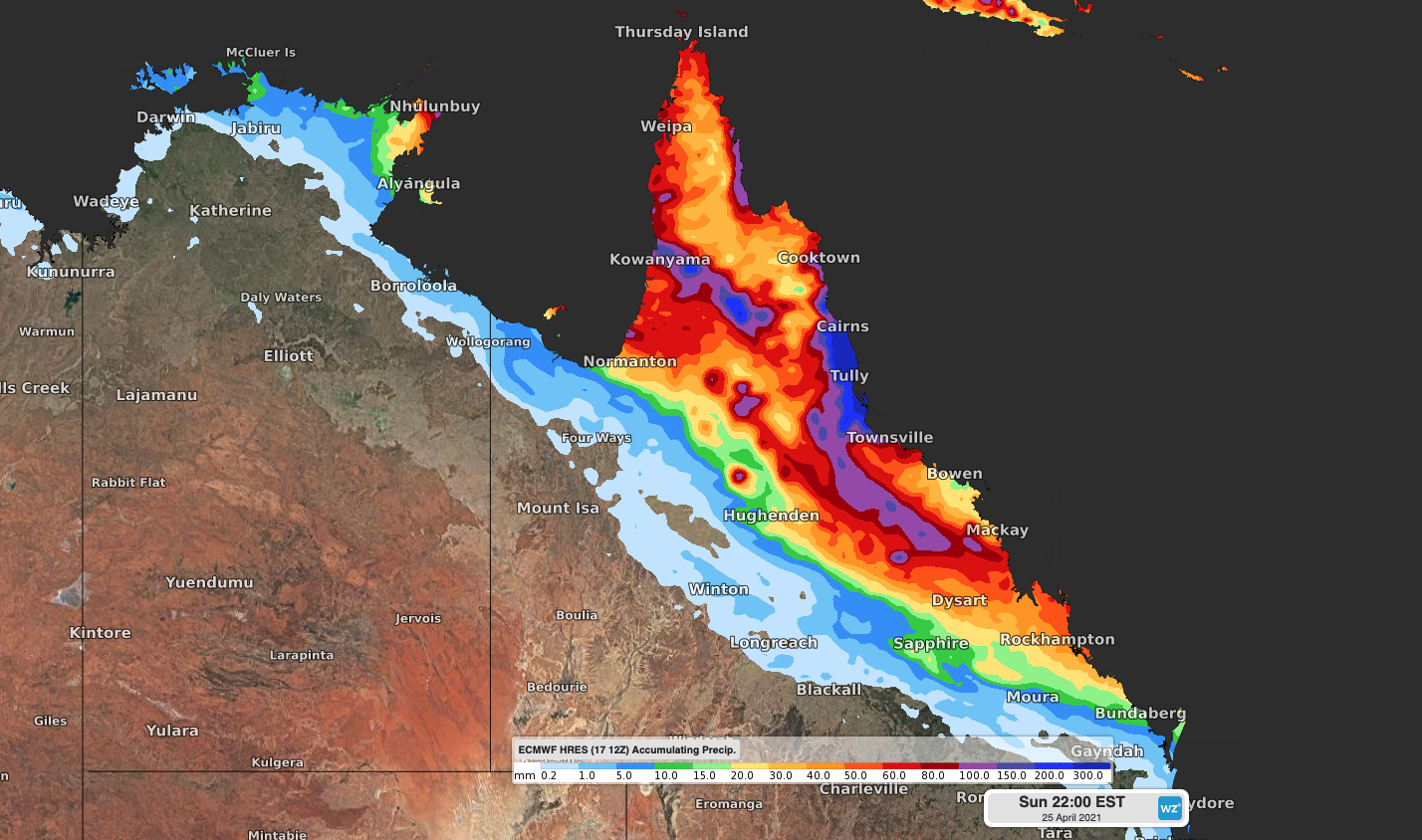 A month's rain in a day and more on the way 