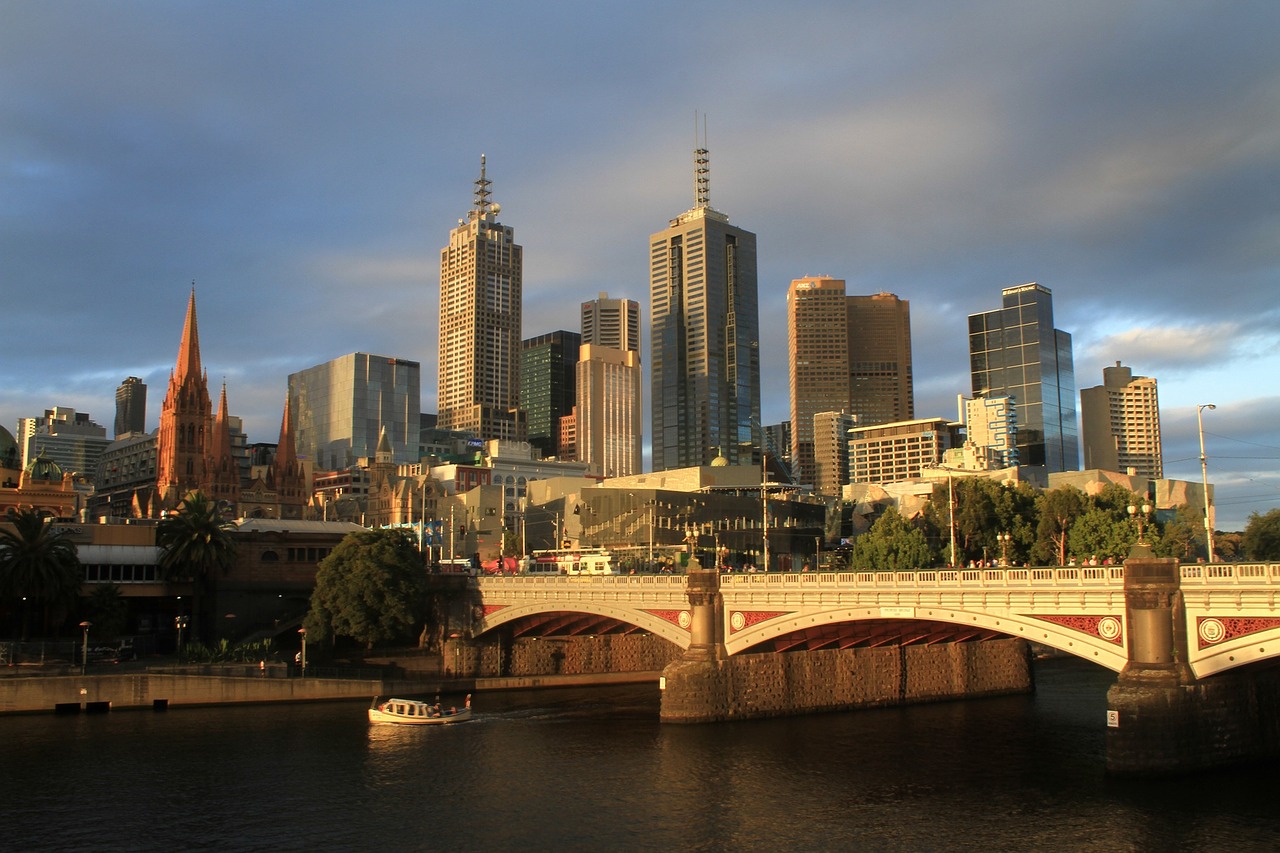 Enjoy the mild evening Melbourne, things are about to turn nasty