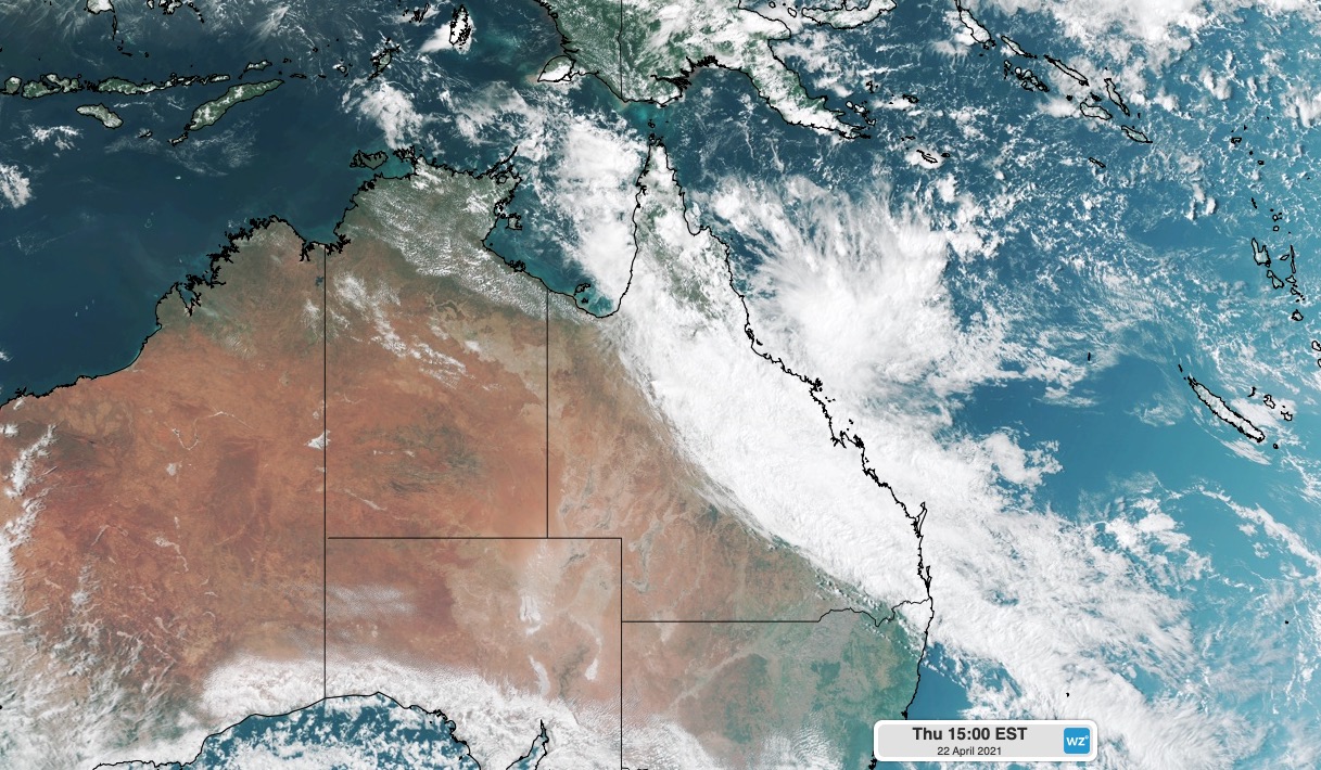 Far North QLD soaked by Melbourne's annual rainfall in three days