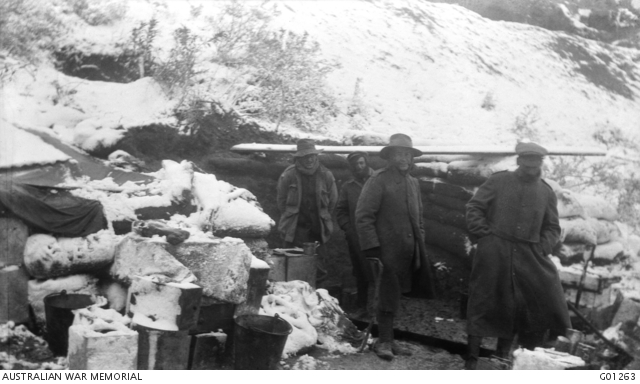 From scorching heat to snow: the extreme weather of Gallipoli