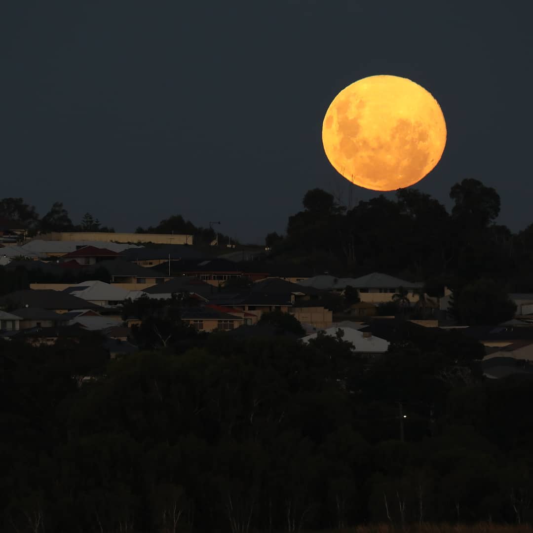 Supermoon 2025 Australia Kare Sandra