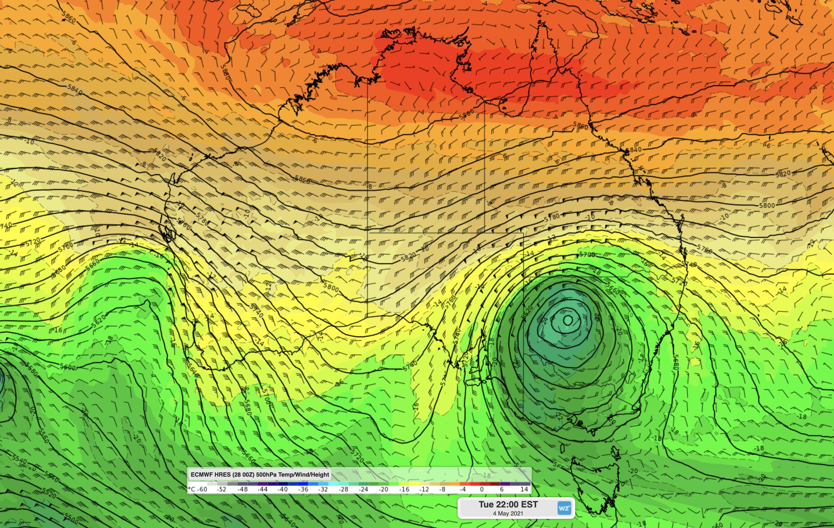 Potential for dangerous weather next week 