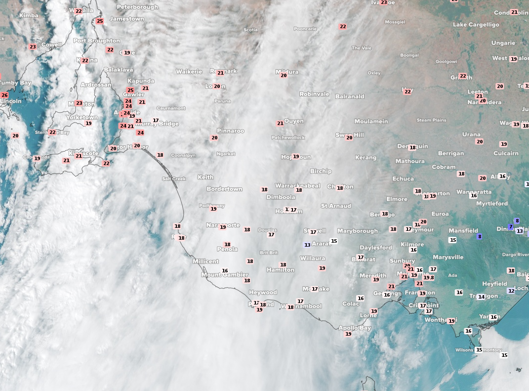 Southeast to soak up late heat before the cold