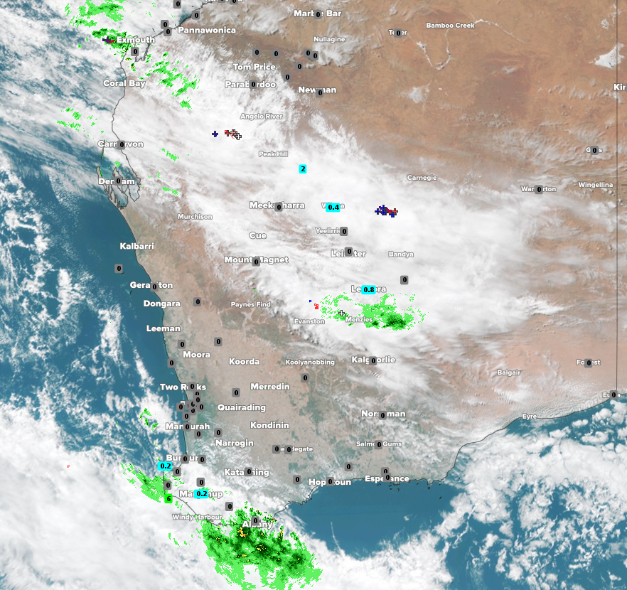 Central WA welcomes a little rain, with more possibly on the horizon 