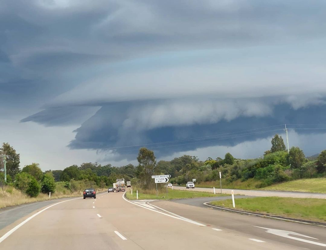 Severe storms in SE Queensland on Wednesday 