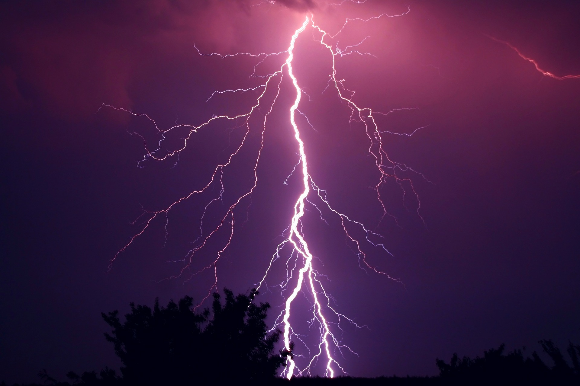 You have to see these supercell thunderstorms