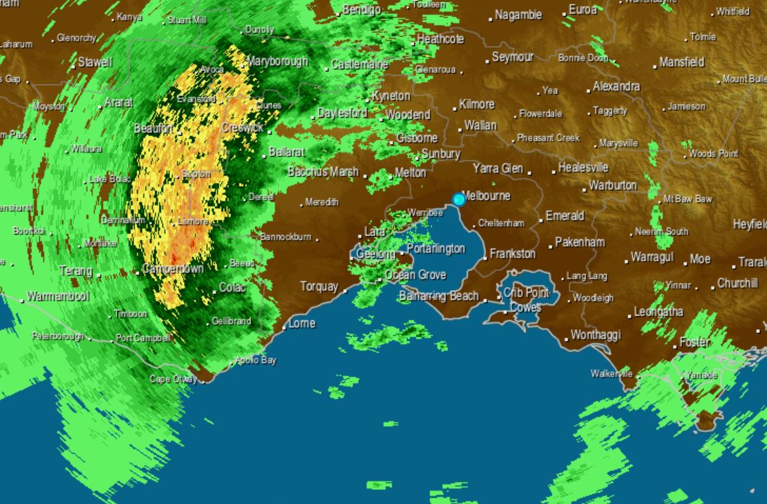 Hey Melbourne, here it comes...