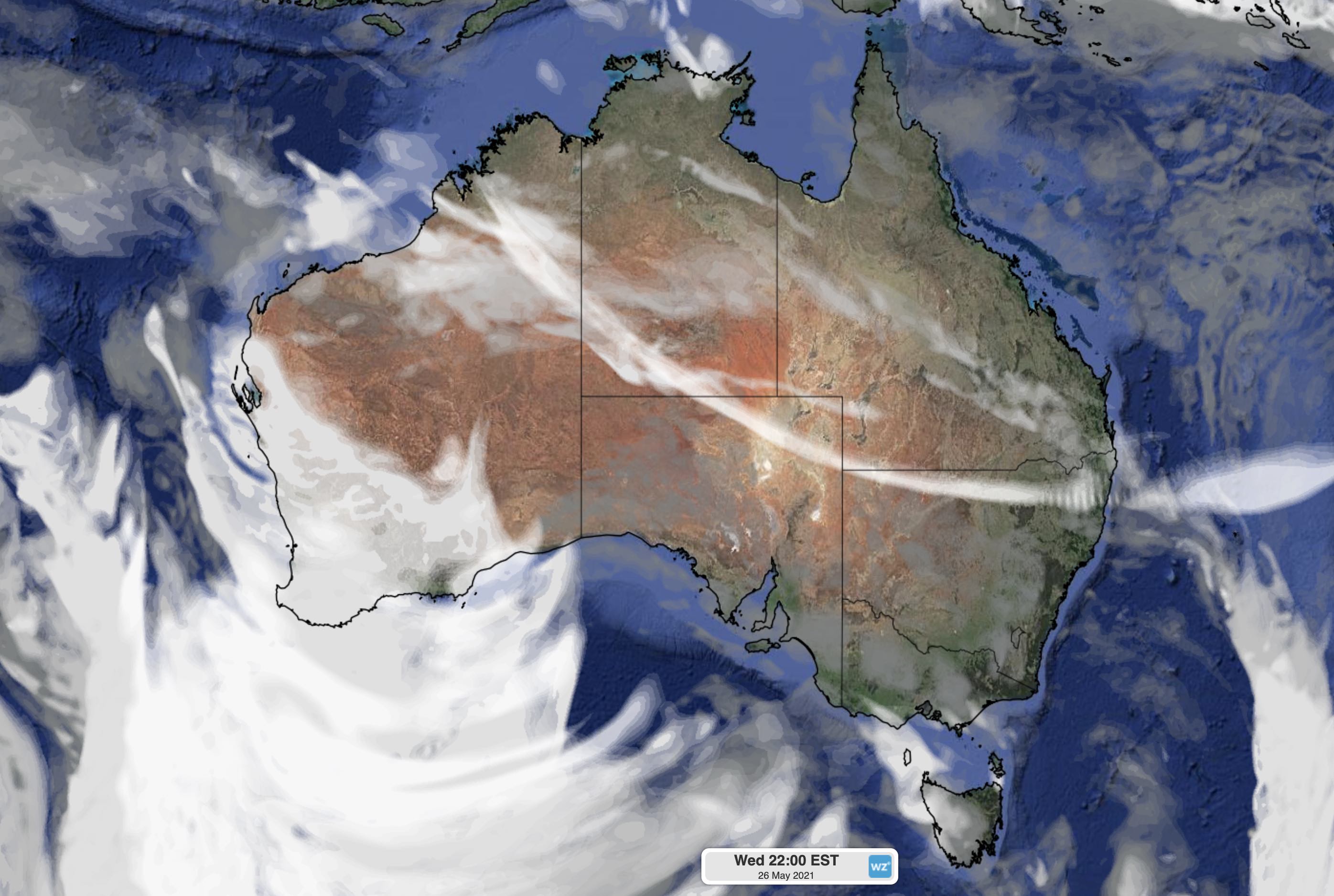 Will clouds spoil tonight's lunar eclipse?