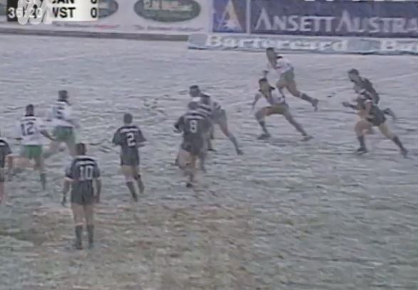 21 years ago today, the NRL turned white