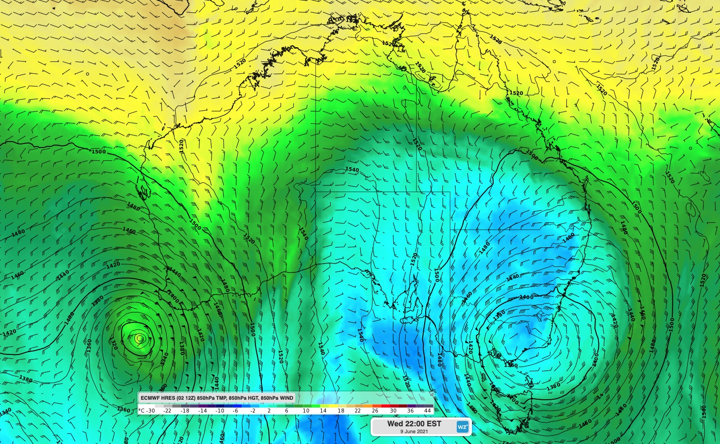 Widespread snow on the horizon