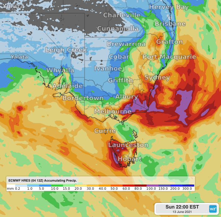 Healthy winter rain on the way for Australia's southeast