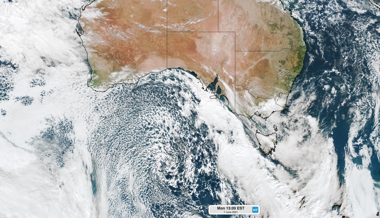 Snow, and damaging winds on the way