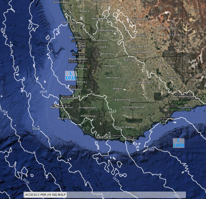 Wintry blast impacting WA