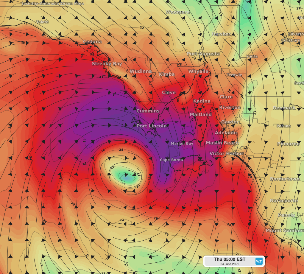 Severe weather week ahead for parts of SA