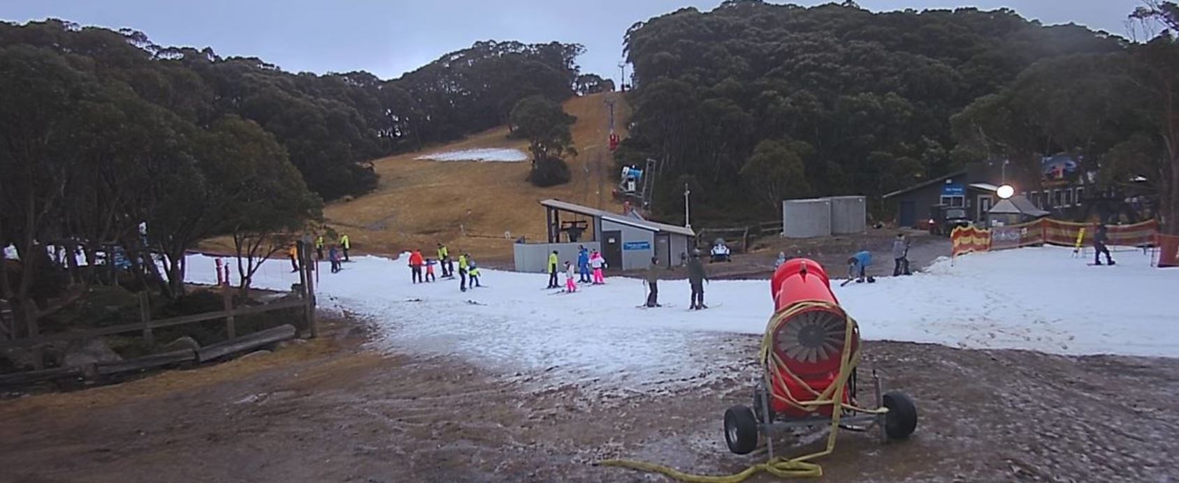 The little Aussie resort getting it done despite lack of natural snow