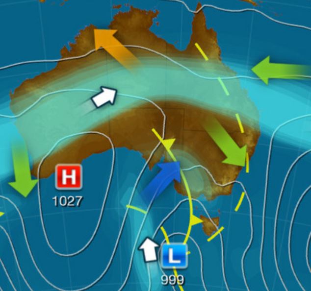 Here it comes! Get ready for a wintry weekend