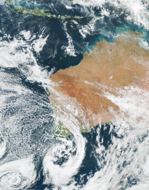 Days of high wind power, low solar for SW Australia