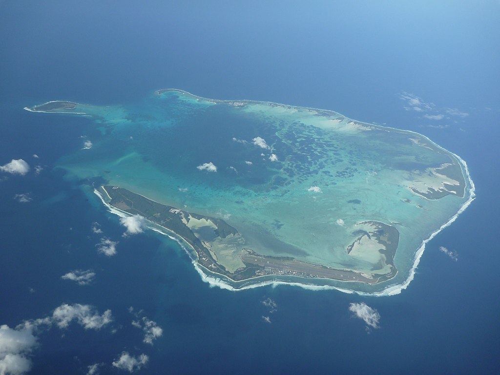 Record mid-year heat on Cocos (Keeling) Islands