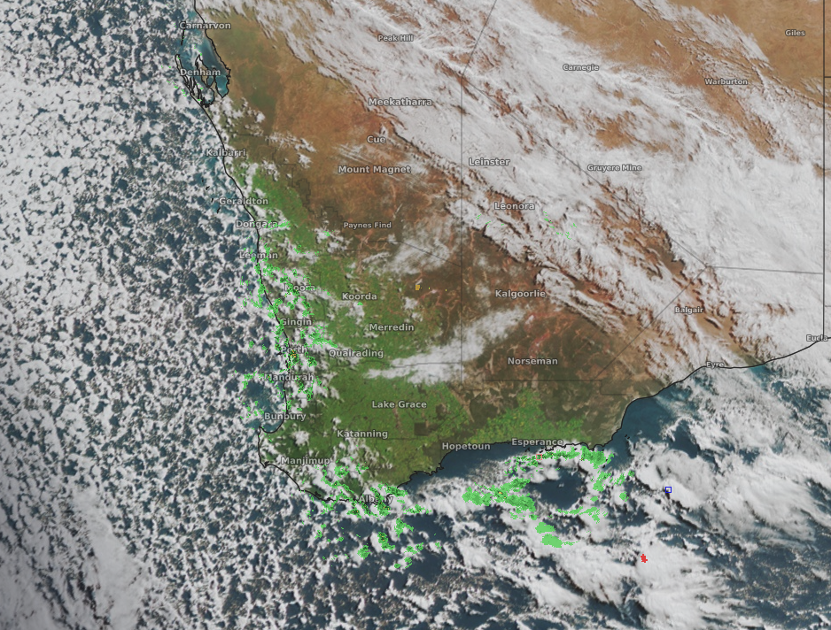 Perth's wettest July in 26 years