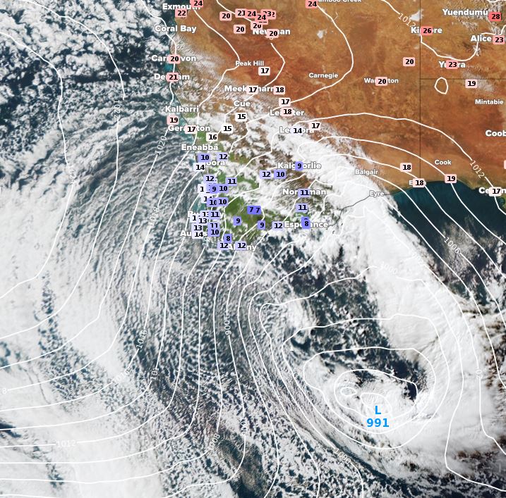 Warmth just out of reach for southwest WA 