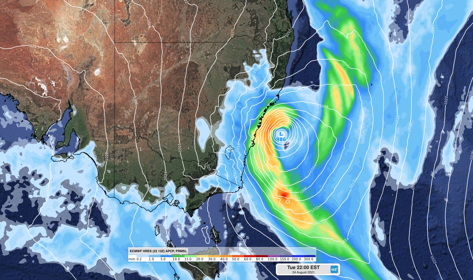 NSW bracing for potential 'bomb cyclone'