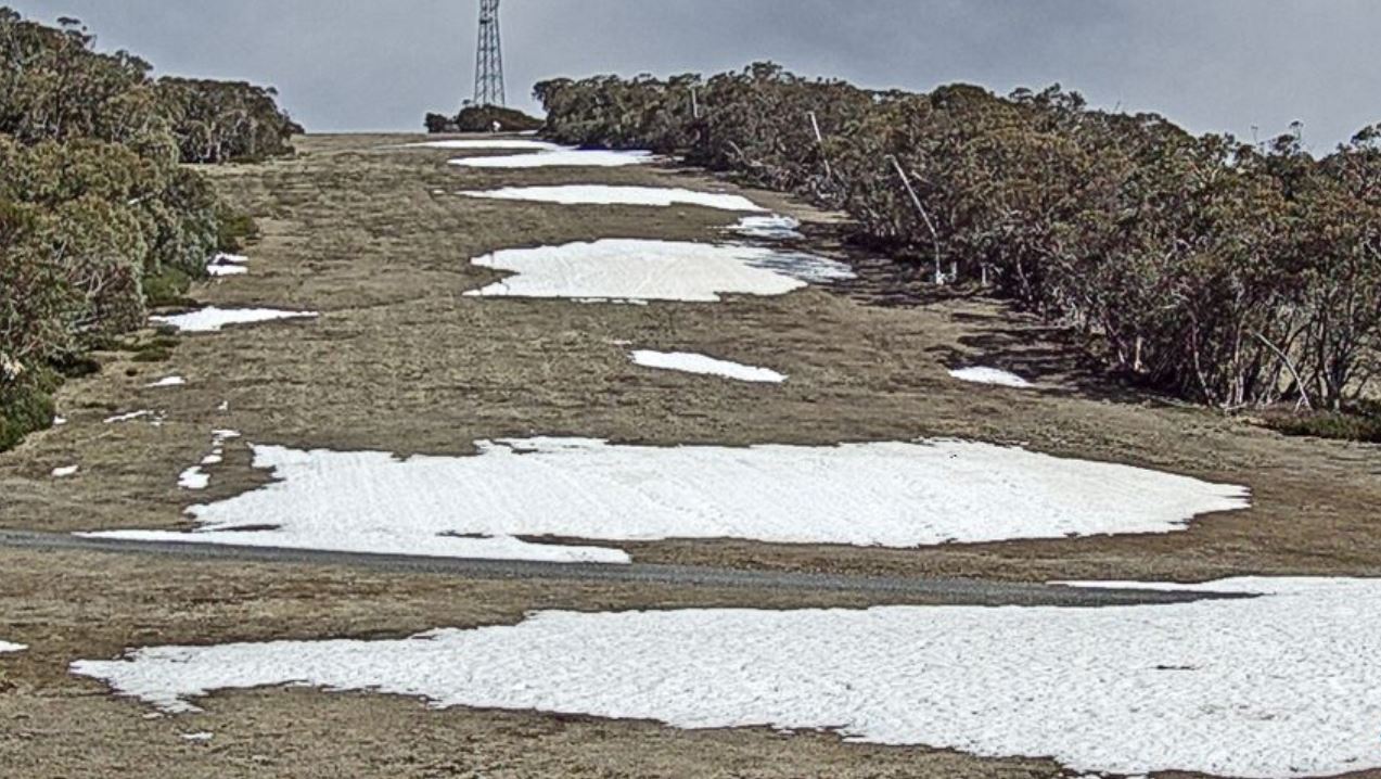 Here comes the 'hair dryer' as snow disappears like last week's pay