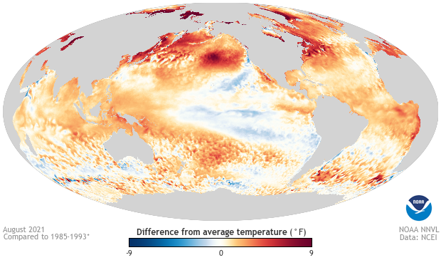 Australia on La Nina Watch