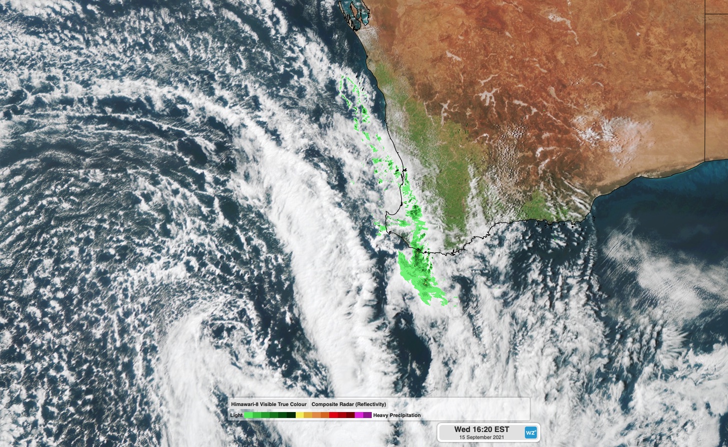 Stormy night ahead in WA