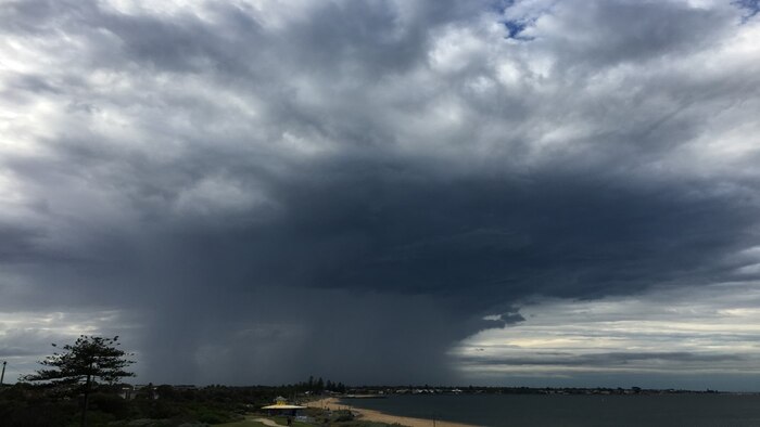 Heavy rain for Victoria as Melbourne's COVID restrictions ease for outdoor activities