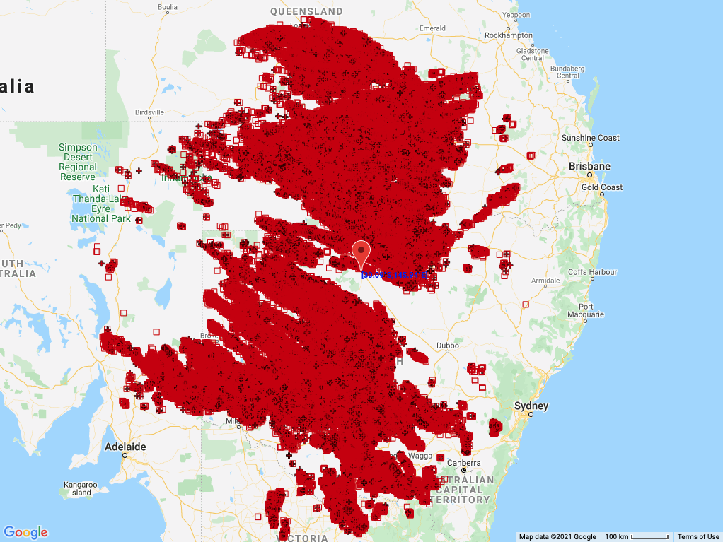 Half a million lightning strikes and many more on the way