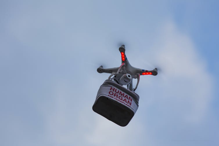 The weather's effects on commercial drones may hinder their widespread use