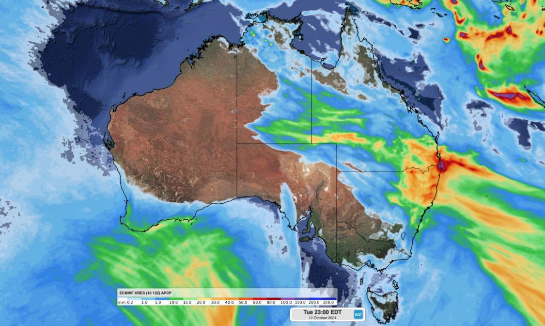 Two days of decent rain in parts of Queensland that really need it