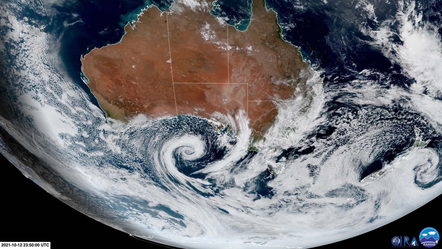 Cut-off low to bring four days of severe weather in Australia 