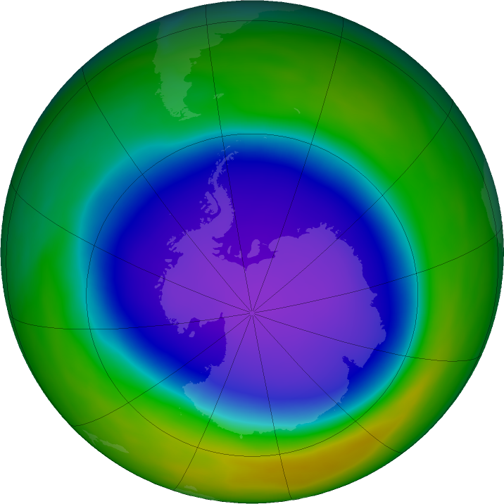 Antarctic interior posts coldest April-to-September on record