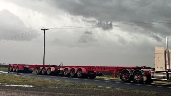 Two tornadoes seen as severe storms sweep across Queensland